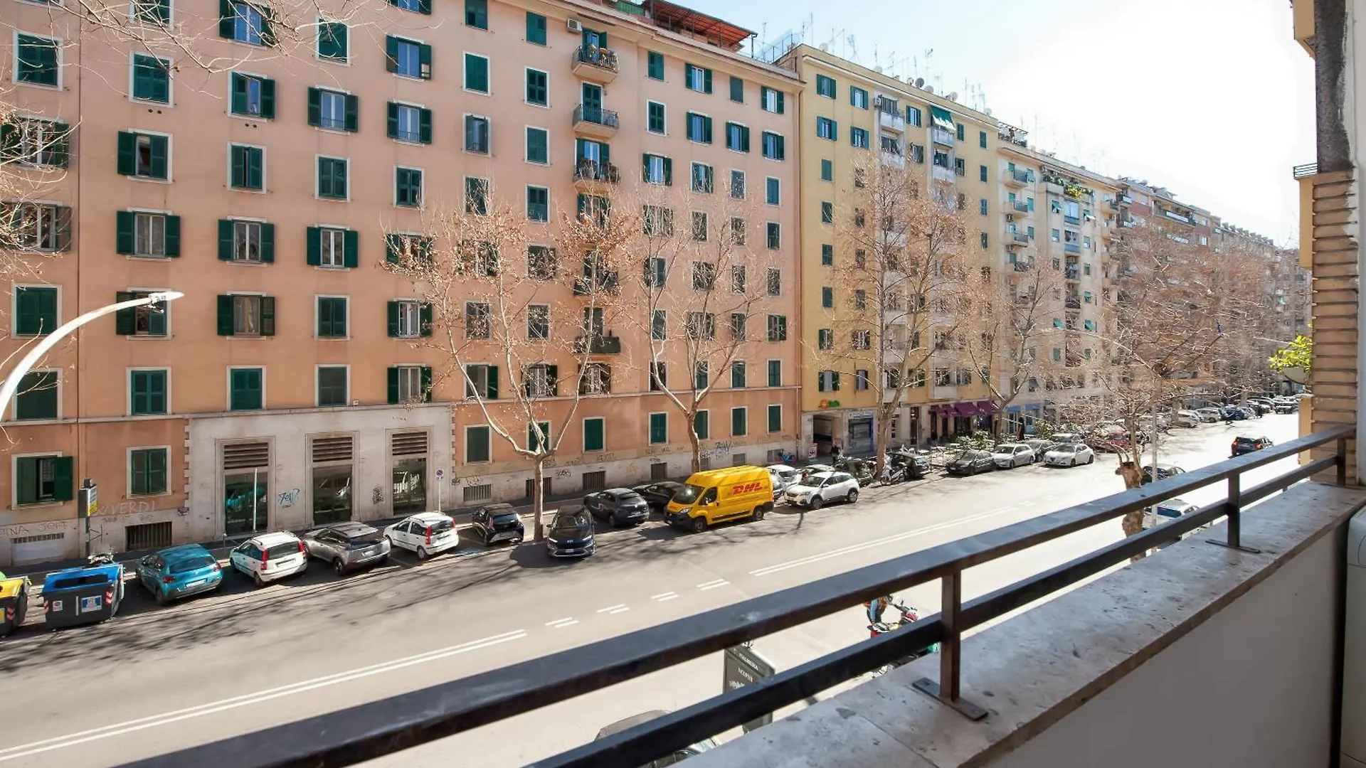 Διαμέρισμα Appartamento Romantico A Trastevere