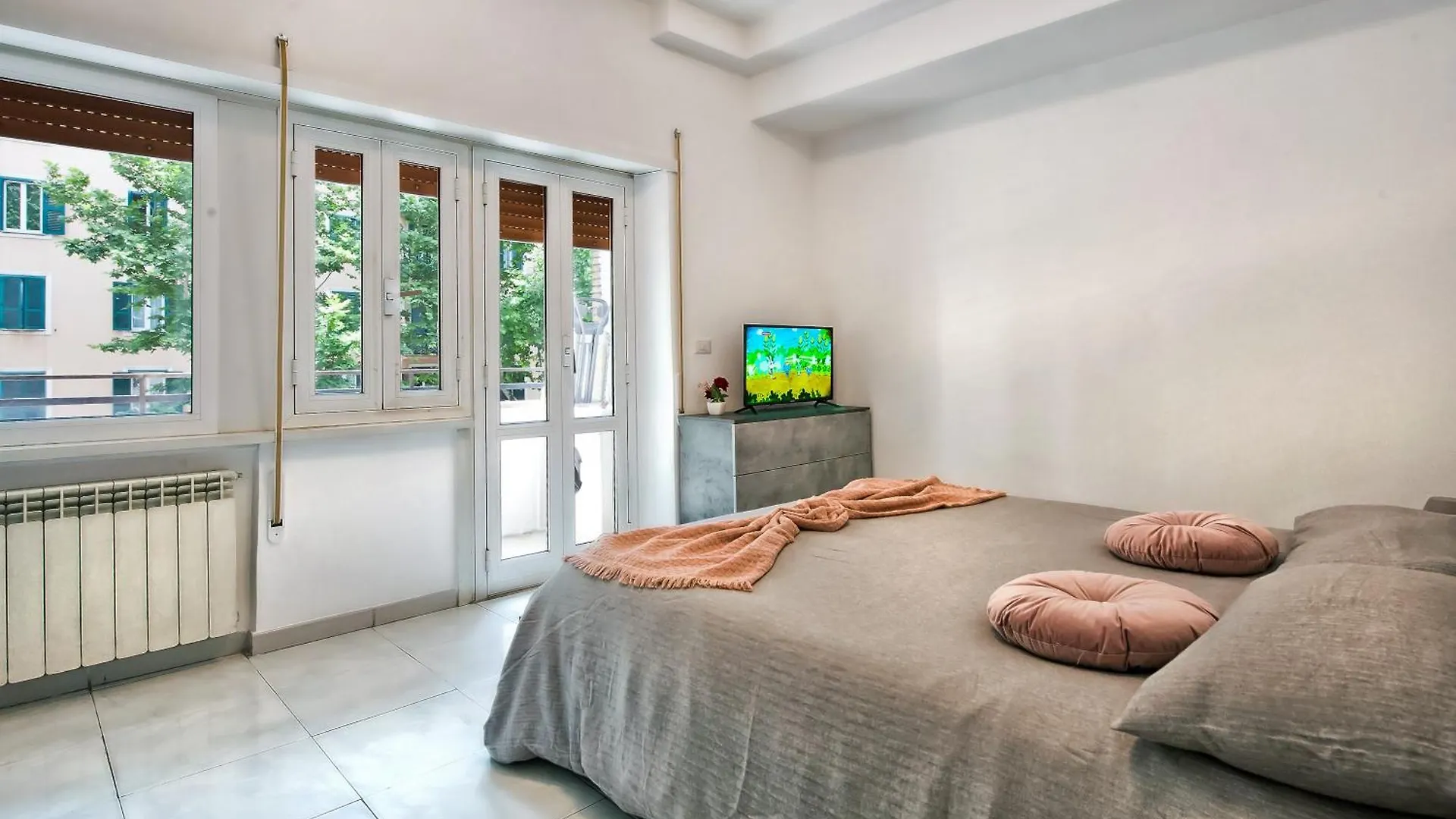 Διαμέρισμα Appartamento Romantico A Trastevere