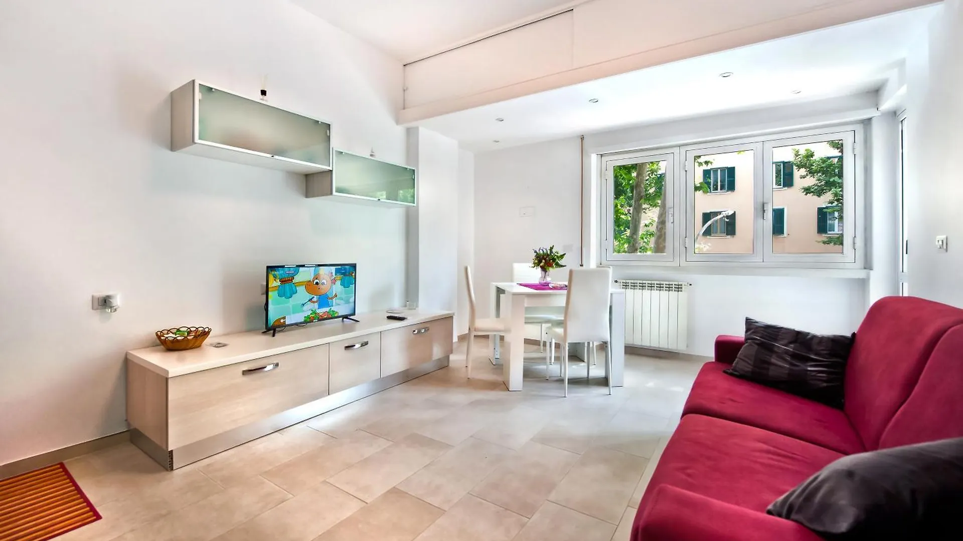 Επικοινωνία με το Appartamento Romantico A Trastevere